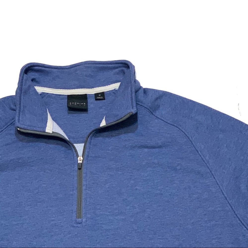 Men's Blue Performance Jacket - image 2